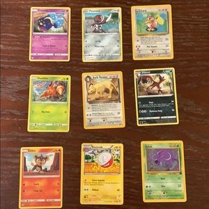 Pokémon cards
